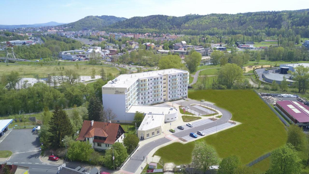 Rezidence Moser Family Apartments Karlovy Vary Extérieur photo