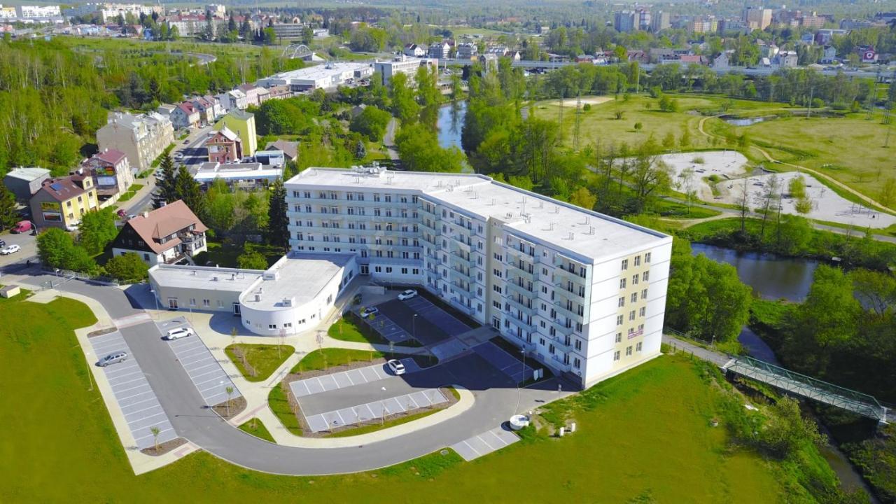 Rezidence Moser Family Apartments Karlovy Vary Extérieur photo