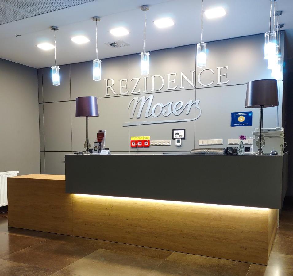 Rezidence Moser Family Apartments Karlovy Vary Extérieur photo