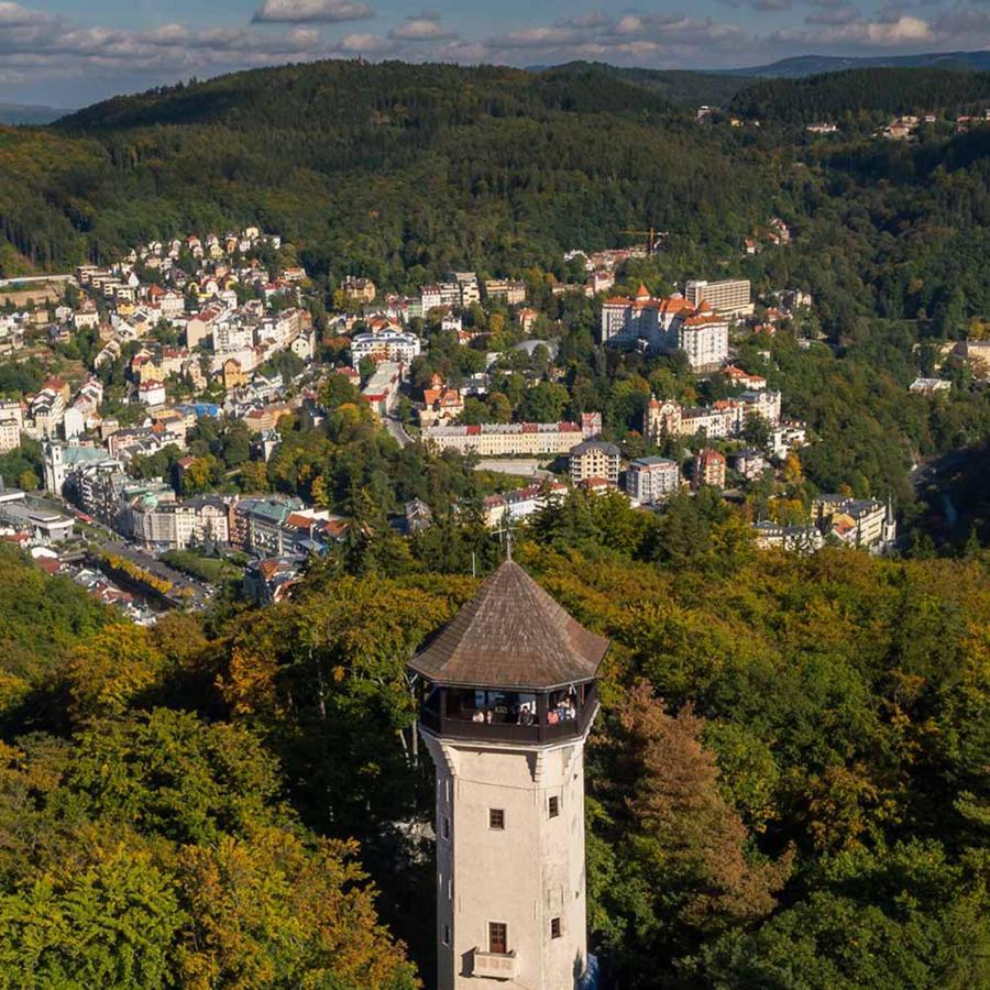 Rezidence Moser Family Apartments Karlovy Vary Extérieur photo
