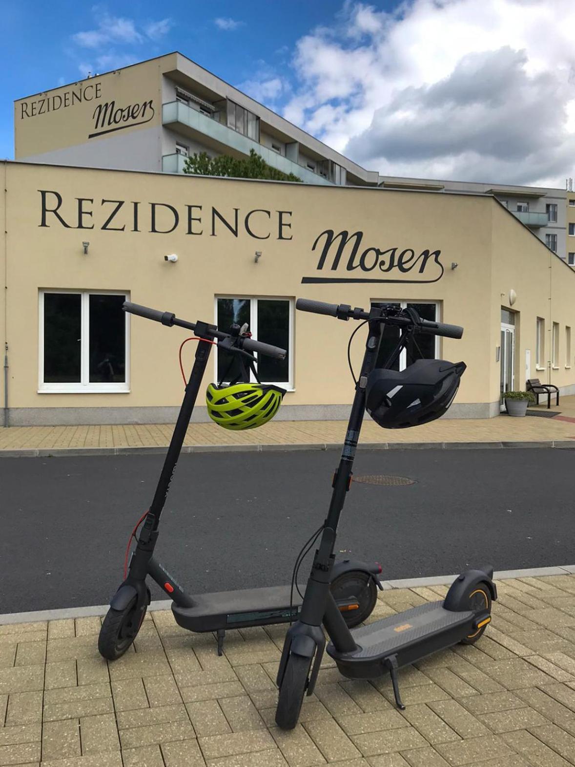 Rezidence Moser Family Apartments Karlovy Vary Extérieur photo