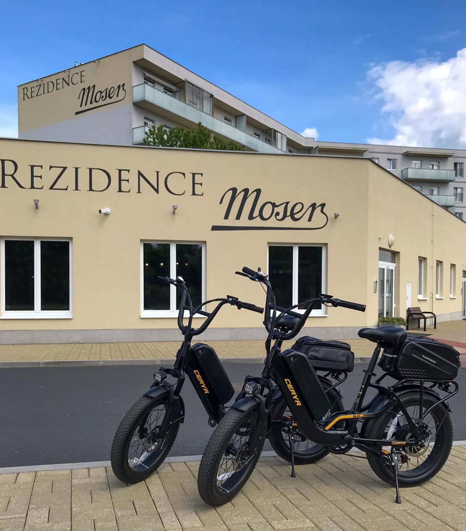 Rezidence Moser Family Apartments Karlovy Vary Extérieur photo
